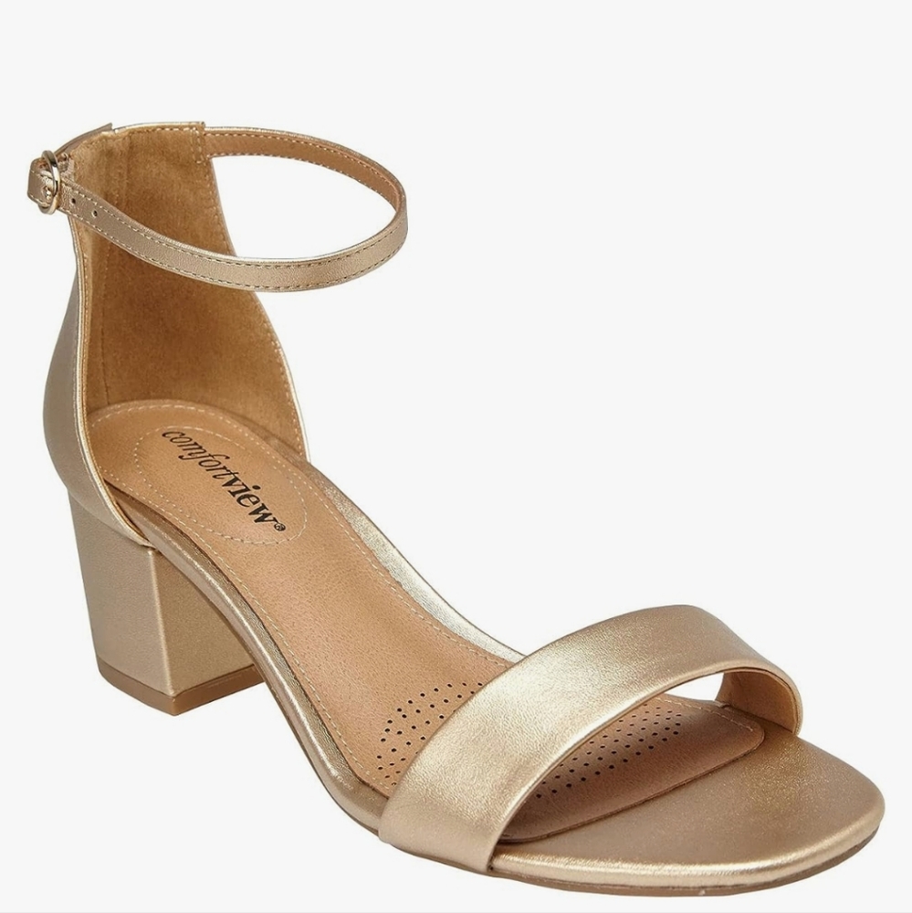 Comfortview Women's Wide Width Orly Sandals